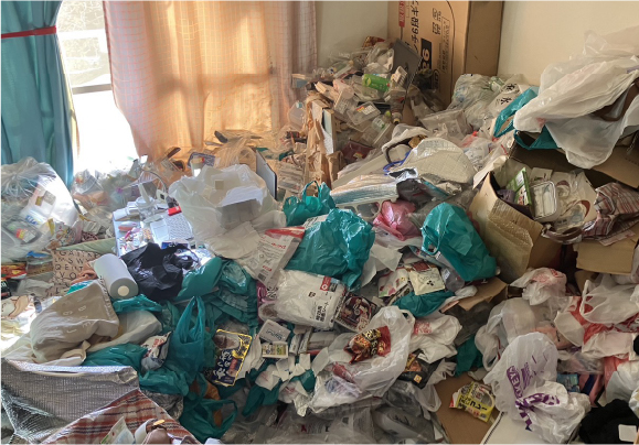 ゴミ屋敷