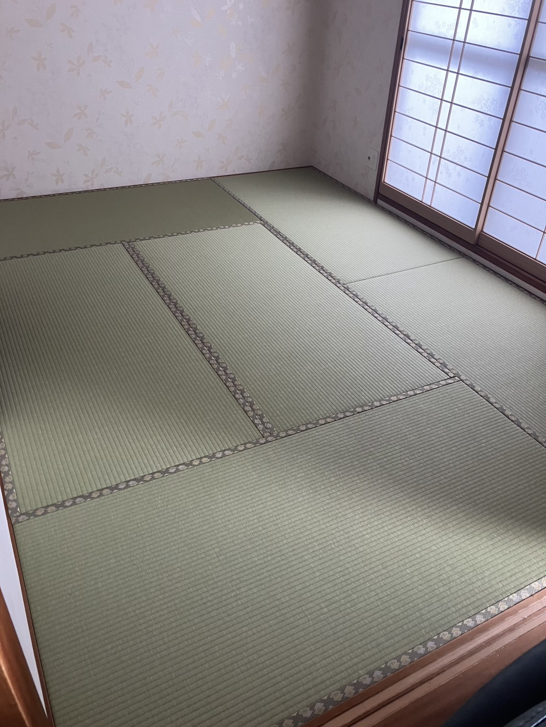 浜松市のアパートで行った断捨離のための不用品回収の清掃後の様子