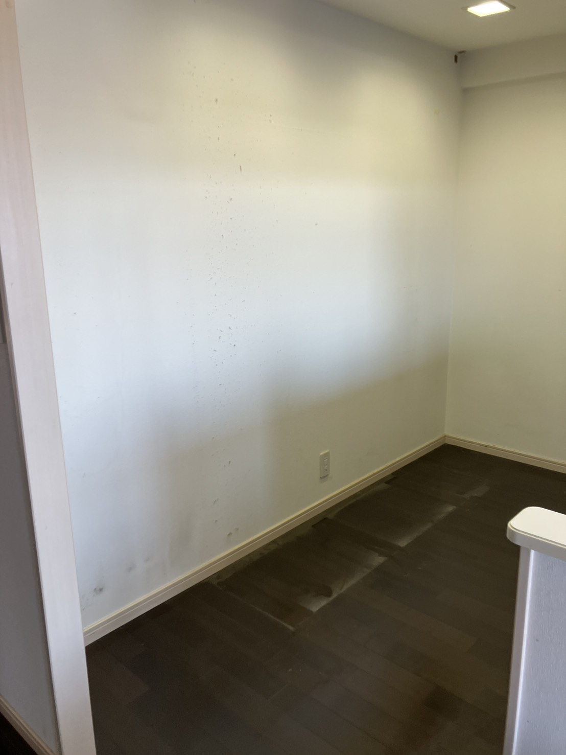 浜松市のアパートで行った断捨離のための不用品回収の清掃後の様子