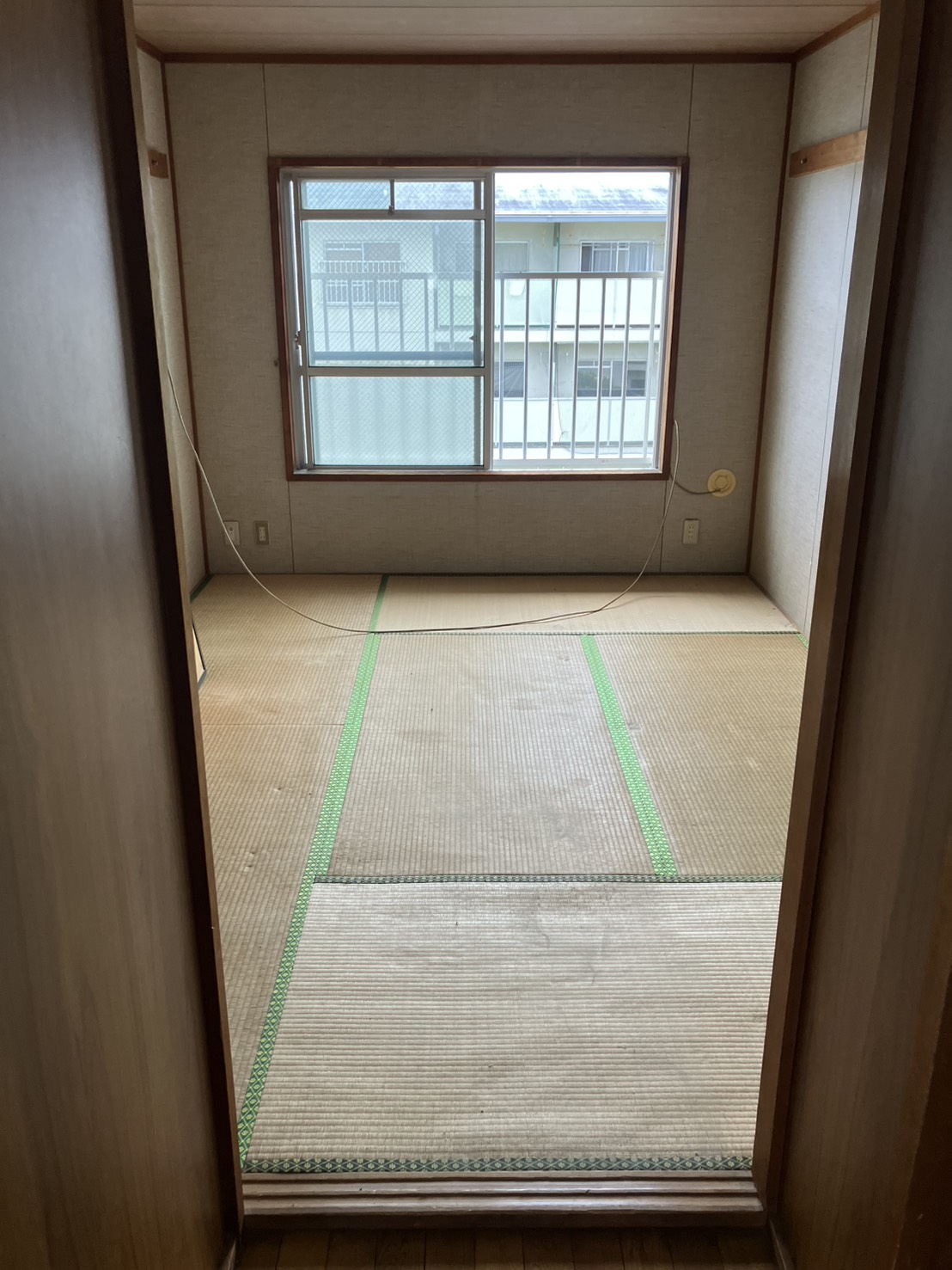 浜松市のアパートで行った断捨離のための不用品回収の清掃後の様子
