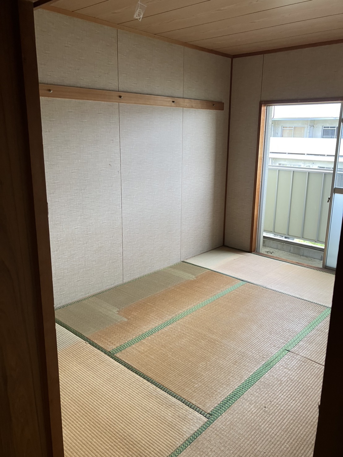 浜松市のアパートで行った断捨離のための不用品回収の清掃後の様子