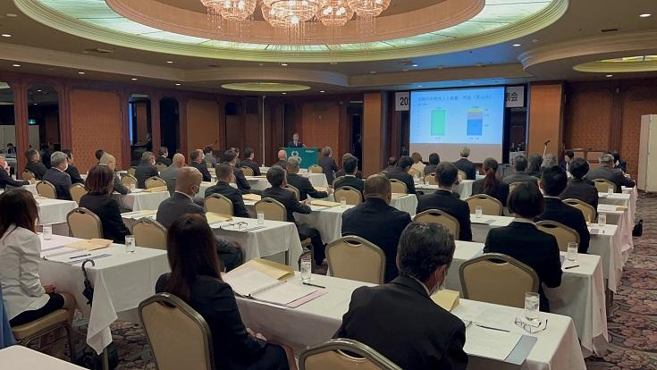 第58期の経営計画発表会を開催しました