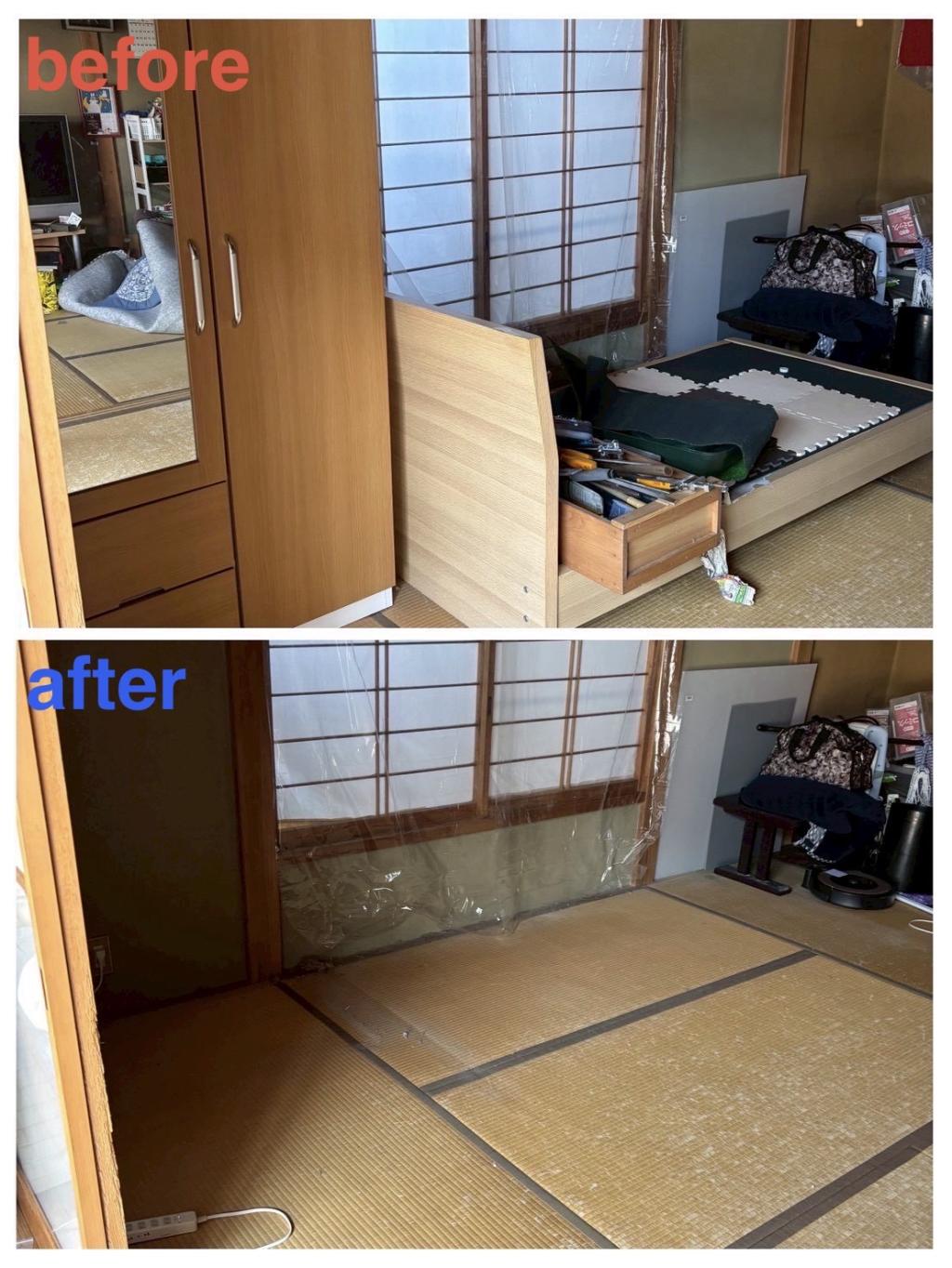 不用品回収の現場日記パート1