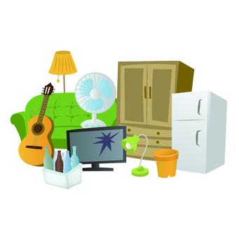 ★不用品回収の料金を安く抑える5つのポイント★