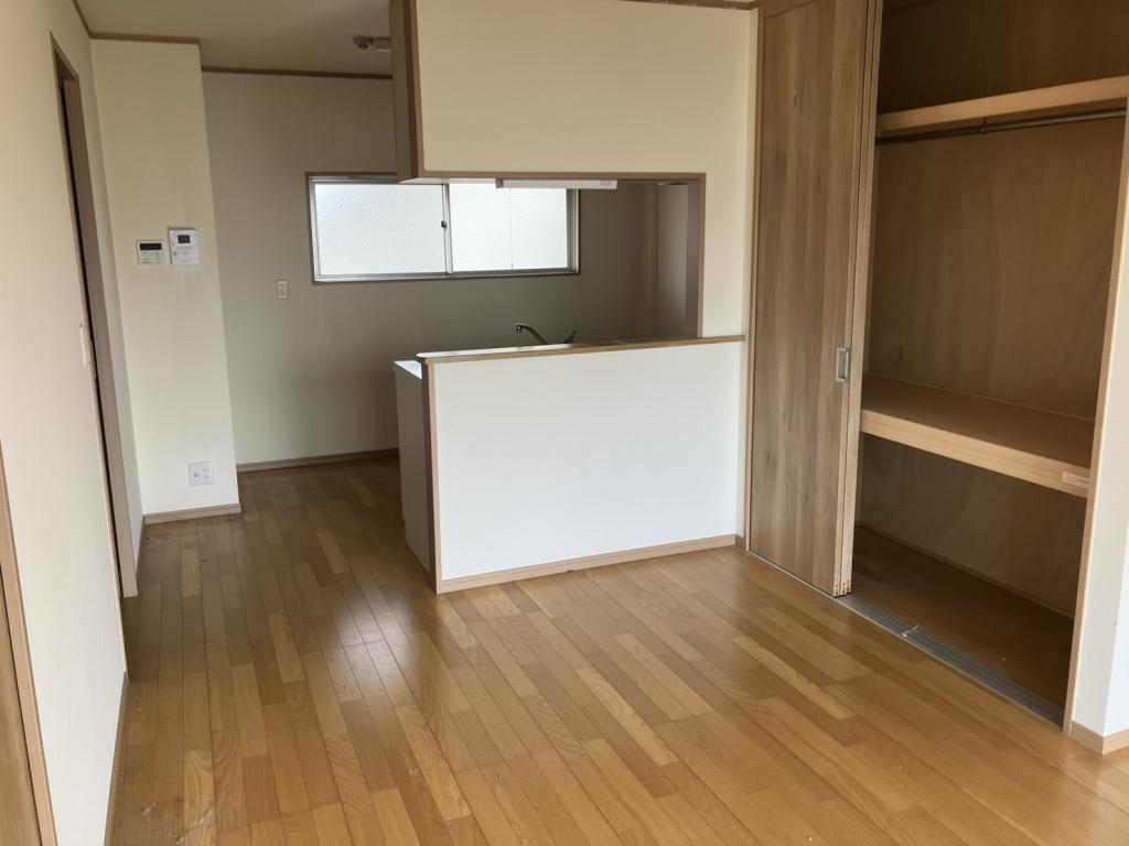 空き家片付けのための家具家電などの不用品回収にご依頼いただきました。