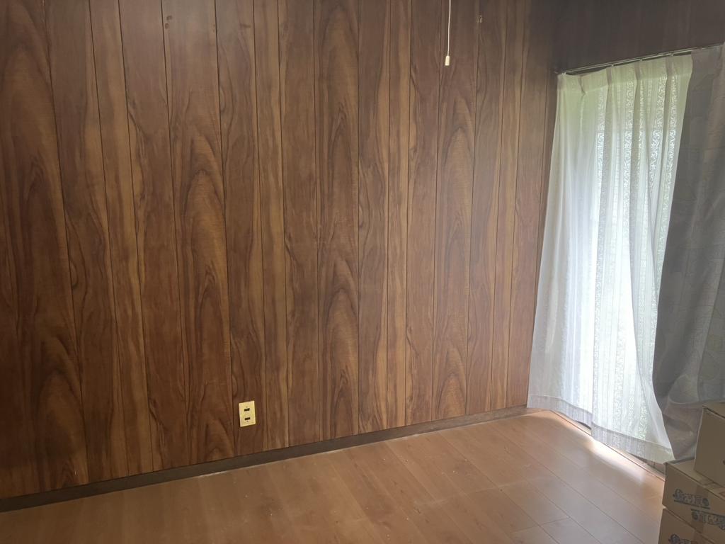 空き家片付けのための家具などの不用品回収にご依頼いただきました。